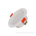 Trimless Recessed Antiglare Hotel Smart LED Light Downlights